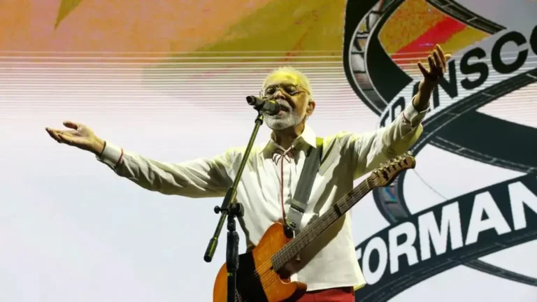 Gilberto Gil fará show no Réveillon de Fortaleza; Jorge e Mateus também estão confirmados