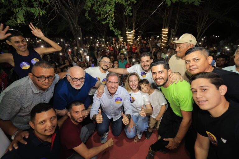 Jade Romero e Luiz Gastão fazem dobradinha em Itatira