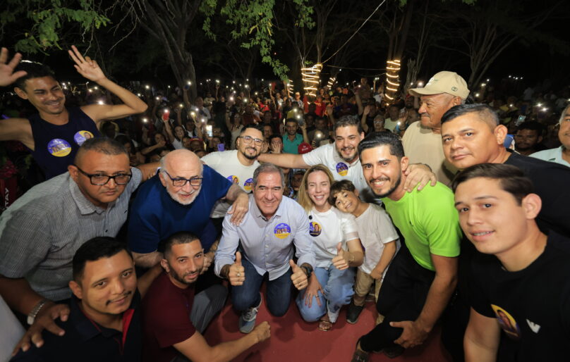 Jade Romero e Luiz Gastão fazem dobradinha em Itatira
