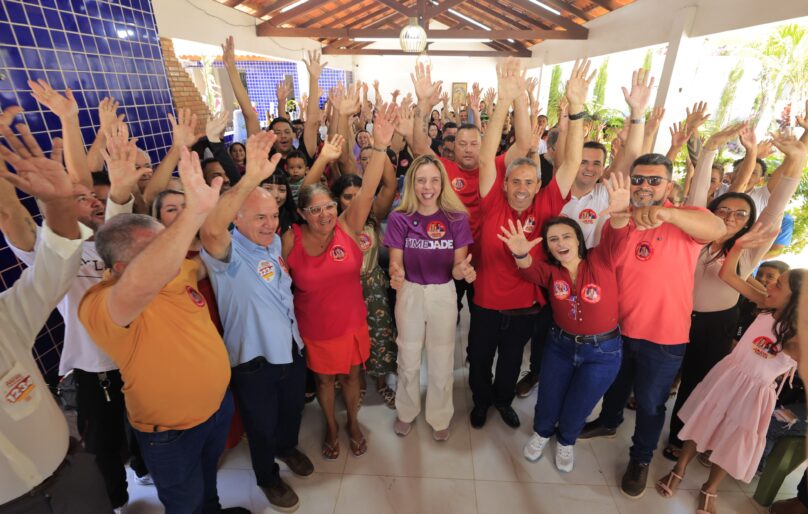 Jade Romero reúne lideranças e dá início à campanha em Tianguá