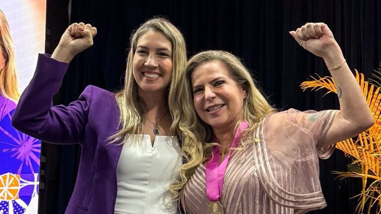 Larissa reafirma defesa por Luizianne na chapa de Elmano: “Agrega mais pessoas para o projeto”