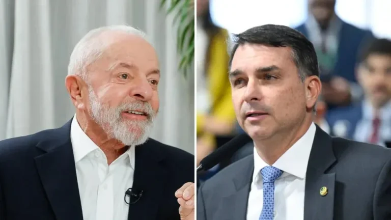 Pesquisa Quaest: Lula tem 38% de intenção de voto no 1º turno e Flávio Bolsonaro, 31%