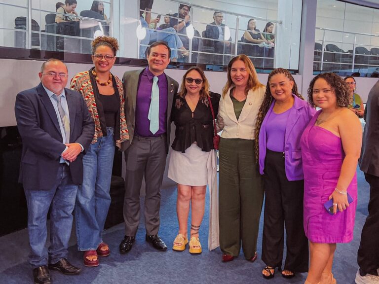 Mari Lacerda e Adriana Almeida articulam apoio de vereadores à candidatura de Luizianne ao Senado