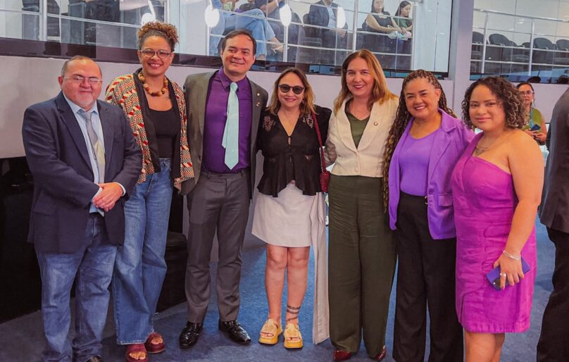 Mari Lacerda e Adriana Almeida articulam apoio de vereadores à candidatura de Luizianne ao Senado