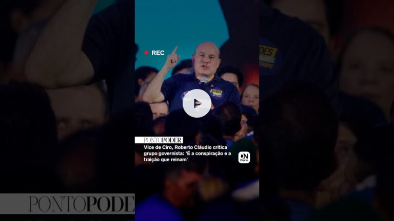 Vice de Ciro, Roberto Cláudio critica grupo governista: 'É a conspiração e a traição que reinam'