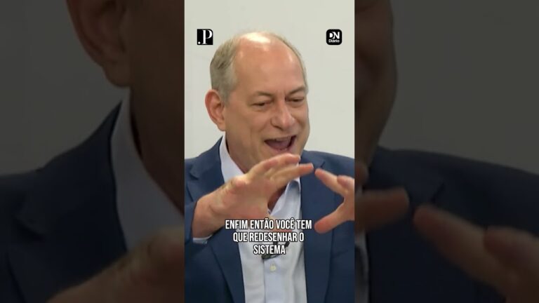 Ciro Gomes critica a saúde no Ceará: 'O sistema está em caos completo'