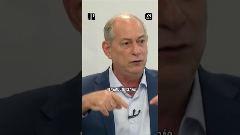 Ciro Gomes fala sobre aliados, relembra amor por Cid e chama Elmano de 'anta'