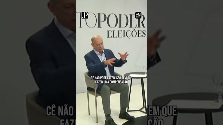 Ciro critica Camilo e Elmano e propõe fundo de desenvolvimento industrial
