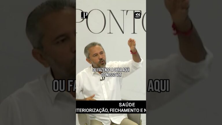 'Eu irei fazer o novo César Cals', afirma Elmano sobre projeto da Saúde