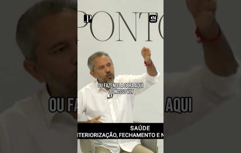 ‘Eu irei fazer o novo César Cals’, afirma Elmano sobre projeto da Saúde