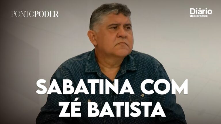 Confira sabatina com Zé Batista, candidato ao Governo do Ceará pelo PSTU