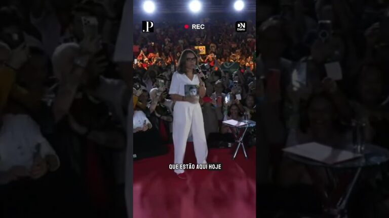 Em convenção com Lula, Janja cita papel feminino na campanha: 'Nós que vamos eleger você novamente'