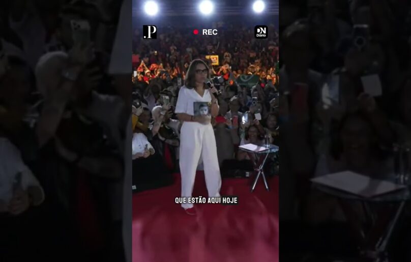 Em convenção com Lula, Janja cita papel feminino na campanha: ‘Nós que vamos eleger você novamente’