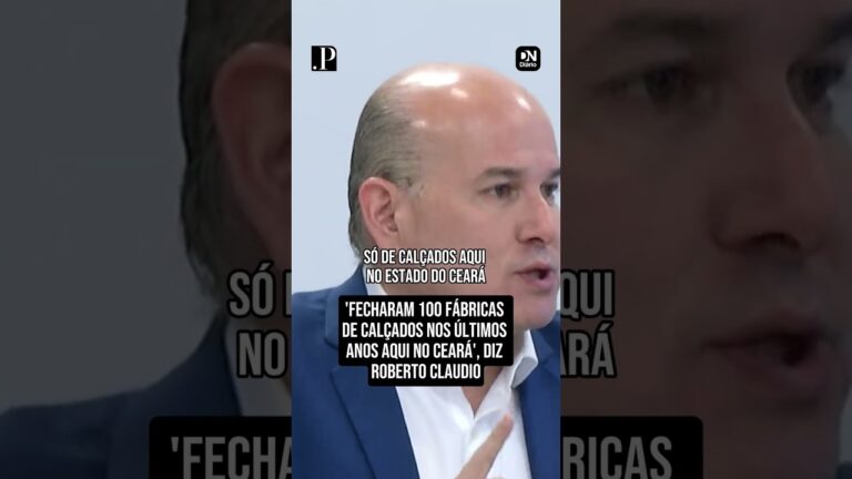 Roberto Cláudio cita prioridade para reindustrialização do Interior e apoio a microempreendedores