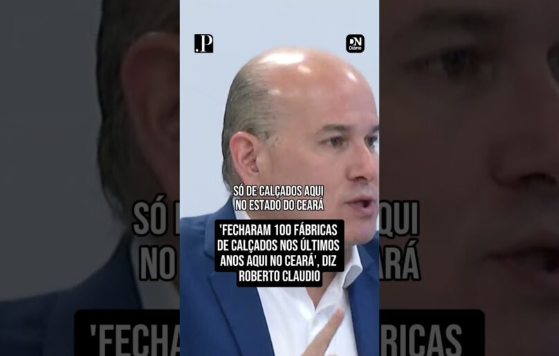 Roberto Cláudio cita prioridade para reindustrialização do Interior e apoio a microempreendedores