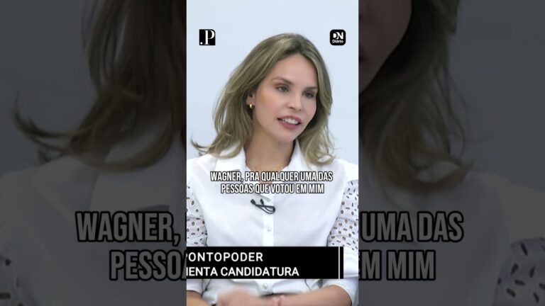 Gabriella Aguiar fala sobre mandatos sem conclusão: 'Ganharam uma vice-prefeita'