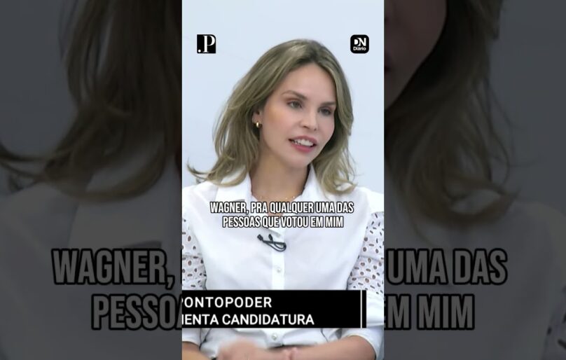 Gabriella Aguiar fala sobre mandatos sem conclusão: ‘Ganharam uma vice-prefeita’