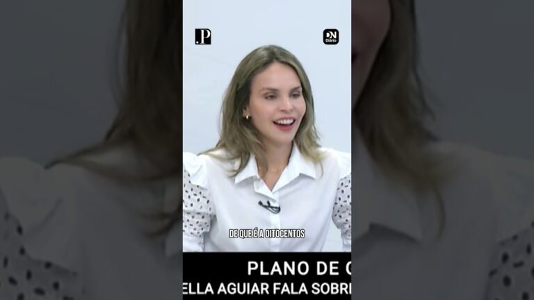 'Não é no grito nem no sou machão que vamos resolver', diz Gabriella Aguiar sobre segurança pública