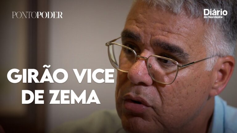 Eduardo Girão será candidato a vice-presidente na chapa de Romeu Zema