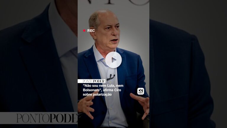 Ciro Gomes diz que ainda vai definir apoio para presidente: ‘Não sou nem Lula, nem Bolsonaro’