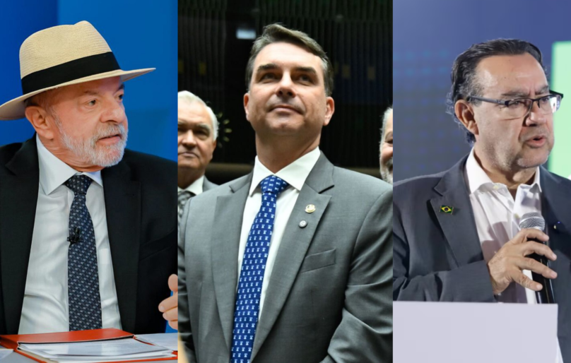 Pesquisa BTG/Nexus: Lula tem 39%, Flávio Bolsonaro, 33%, e Cury cresce 9 pontos