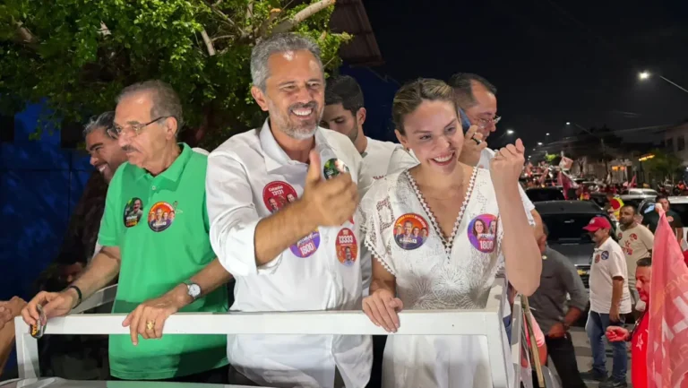 No Vila Velha, Elmano promete 'controle do Estado nos territórios'