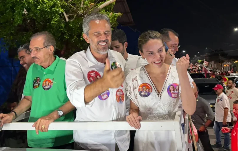 No Vila Velha, Elmano promete ‘controle do Estado nos territórios’