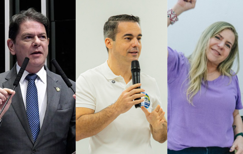 Real Time Big Data: Cid lidera para o Senado, com Capitão Wagner e Luizianne empatados em segundo