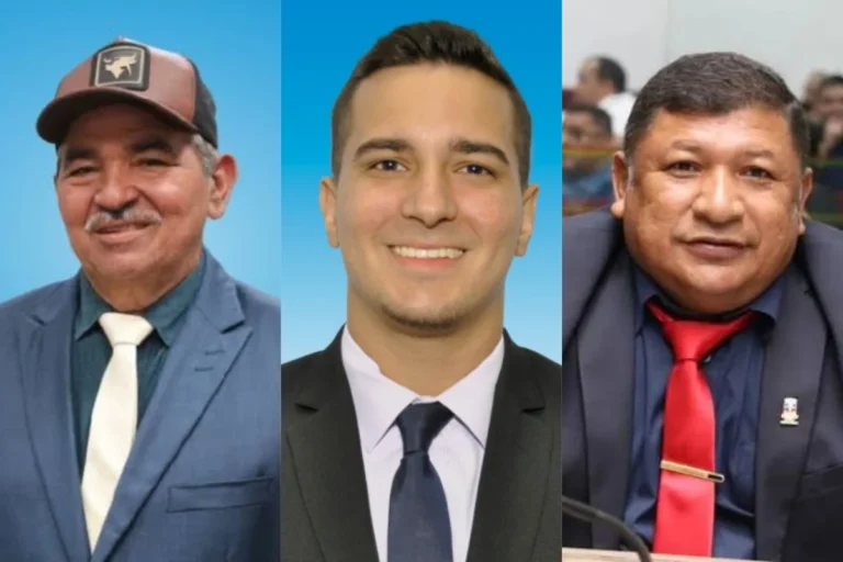 Veja os três vereadores de Sobral presos pela PF por suspeita de cobrar “pedágio eleitoral” nas Eleições