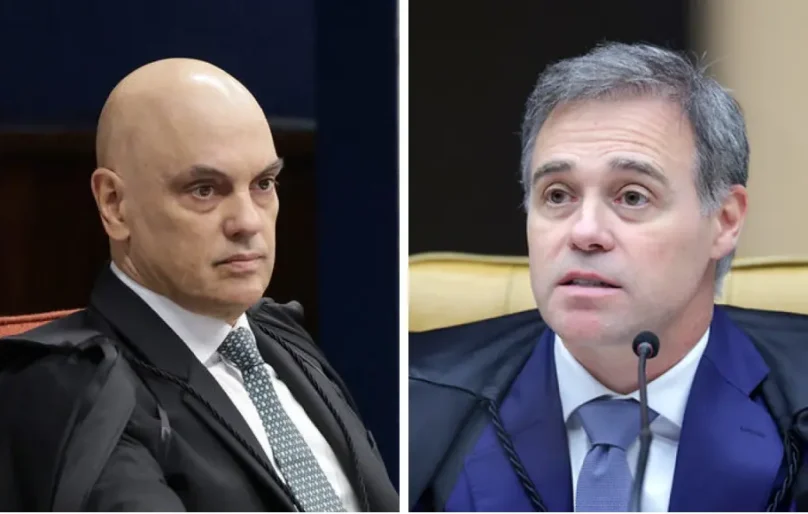 Fachin retira do inquérito das fake news investigação de Mendonça pedida por Moraes