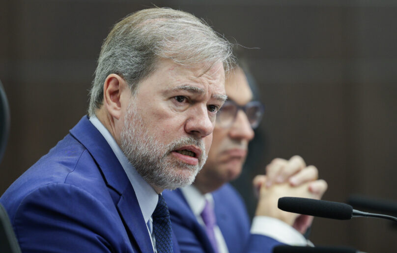 Toffoli libera campanha de Renan Santos; candidato poderá participar de debates