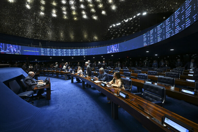 Oposição obstrui e fim da escala 6×1 não é votado pelo plenário do Senado