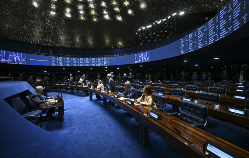Oposição obstrui e fim da escala 6×1 não é votado pelo plenário do Senado