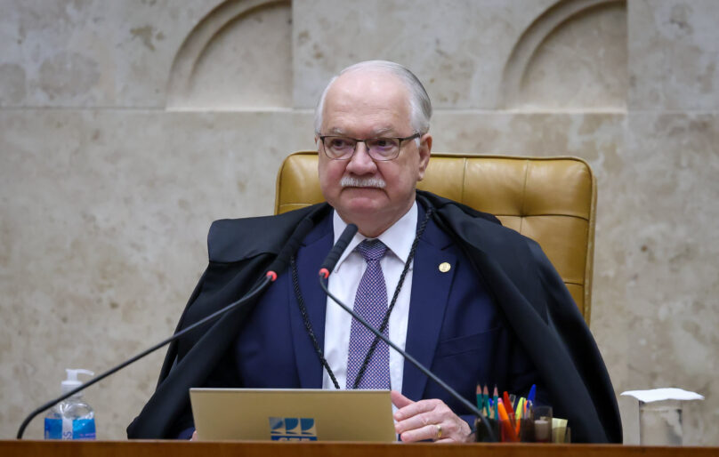 Fachin determina a retirada de sigilo das investigações do caso Master no STF