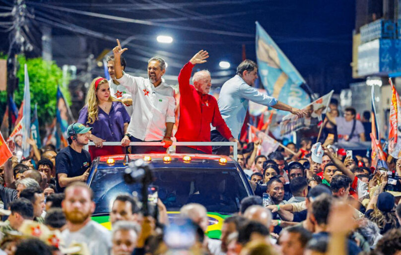 Lula fará nova agenda no Ceará no próximo dia 29, confirma Guimarães