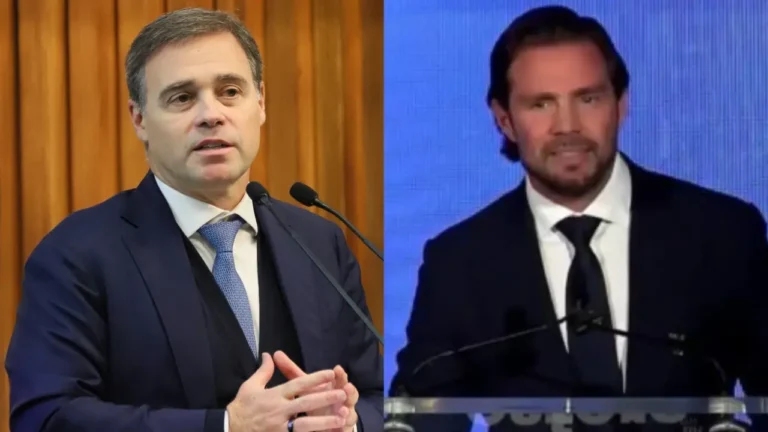 Ministro André Mendonça, relator do caso do Banco Master, admite que teve reunião com Vorcaro