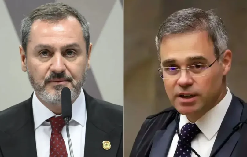 Andrei Rodrigues é afastado de direção-geral da PF por determinação de Mendonça