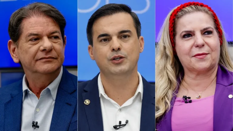 Datafolha para Senado CE: Cid tem 24%; Wagner, 21%; Luizianne, 18%