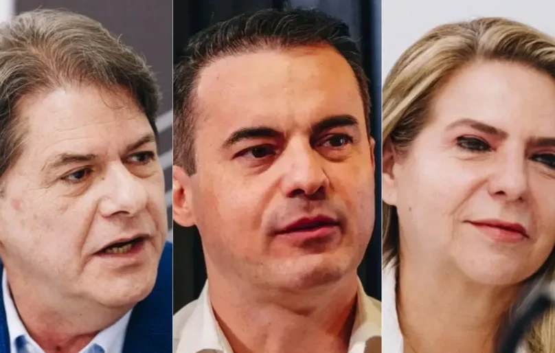 Pesquisa Quaest para Senado CE: Cid, Wagner e Luizianne estão tecnicamente empatados; veja números