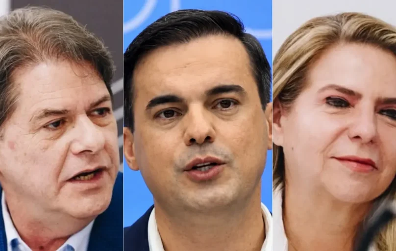 Datafolha para Senado CE: Cid tem 23%; Wagner, 20%; Luizianne, 19%