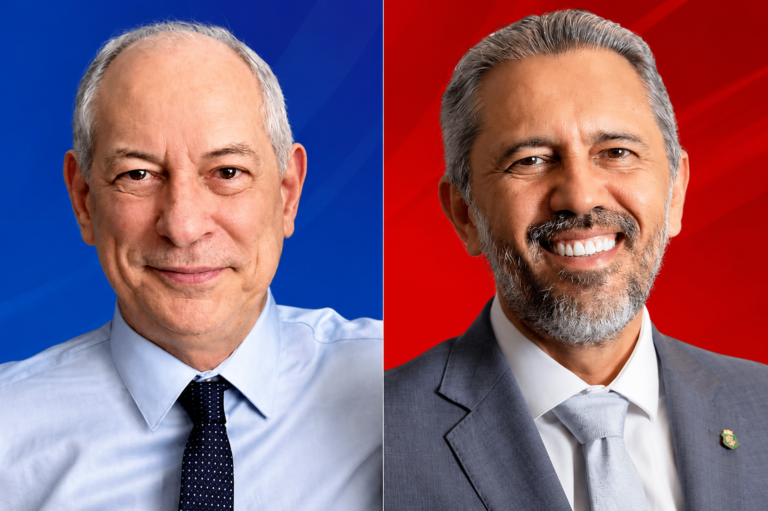 Pesquisa Focus Poder/AtlasIntel mostra Ciro com 48,4% e Elmano com 45,8%