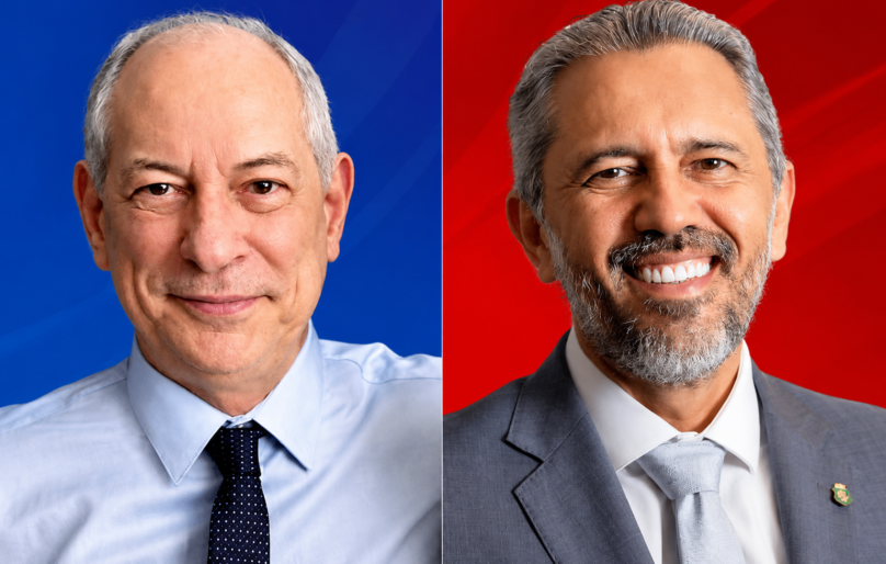 Pesquisa Focus Poder/AtlasIntel mostra Ciro com 48,4% e Elmano com 45,8%