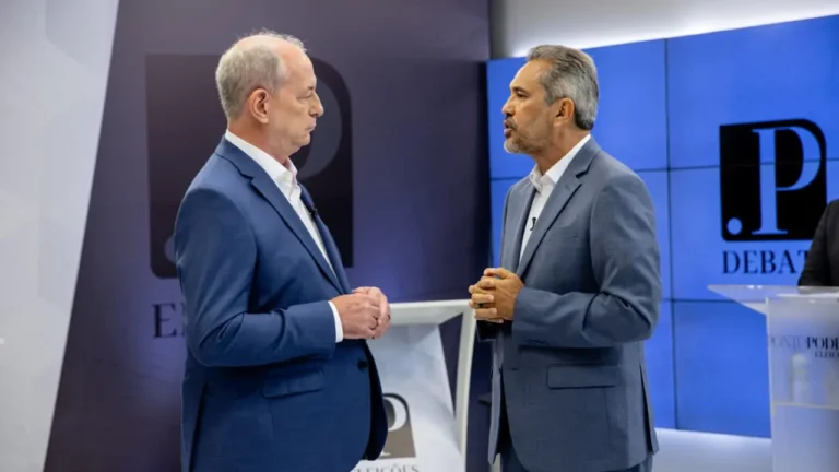 Ciro e Elmano levam acusações e desafetos políticos para o debate
