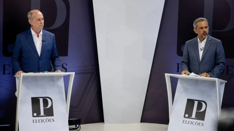 Ciro e Elmano travam embate por regionalização da Saúde e tratamento de câncer no debate