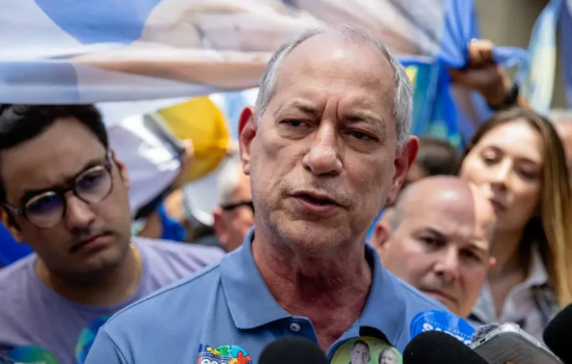 Ciro diz que pesquisa não mexe na estratégia e vai focar em cidades que são ‘pontos de influência’