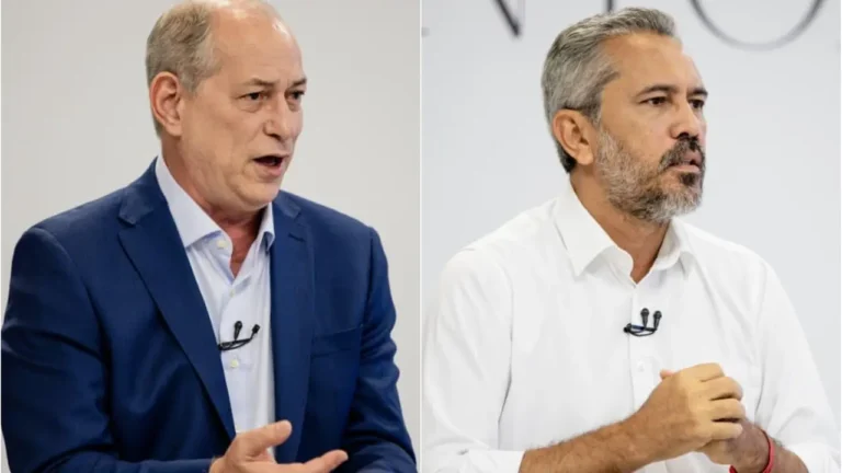 Pesquisa Quaest: Voto definitivo é maior entre eleitores de Elmano do que de Ciro