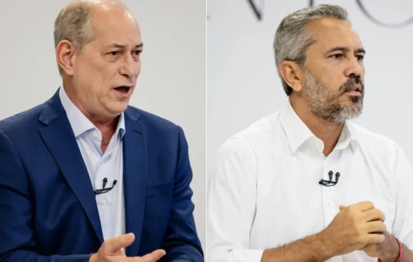 Pesquisa Quaest: Voto definitivo é maior entre eleitores de Elmano do que de Ciro