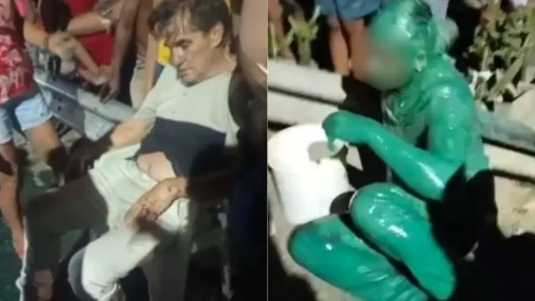 Justiça solta vereador preso após acidente que deixou vítima coberta de tinta verde no Ceará