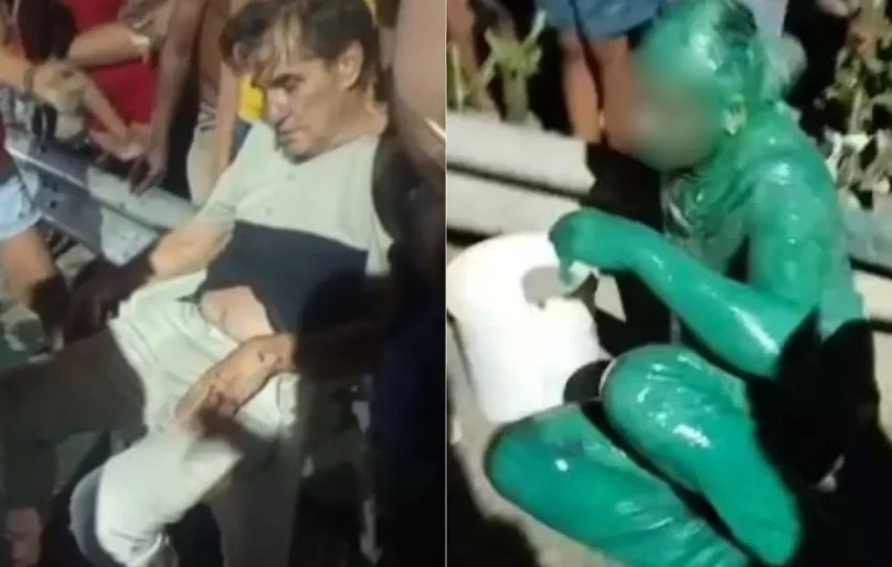 Justiça solta vereador preso após acidente que deixou vítima coberta de tinta verde no Ceará