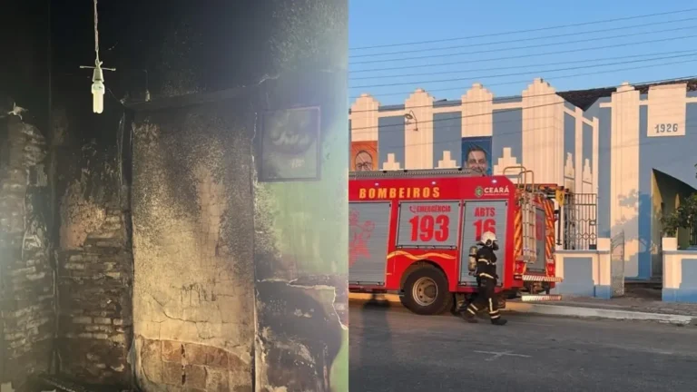 Comitê eleitoral é atingido por incêndio em Cariré; dois suspeitos são capturados